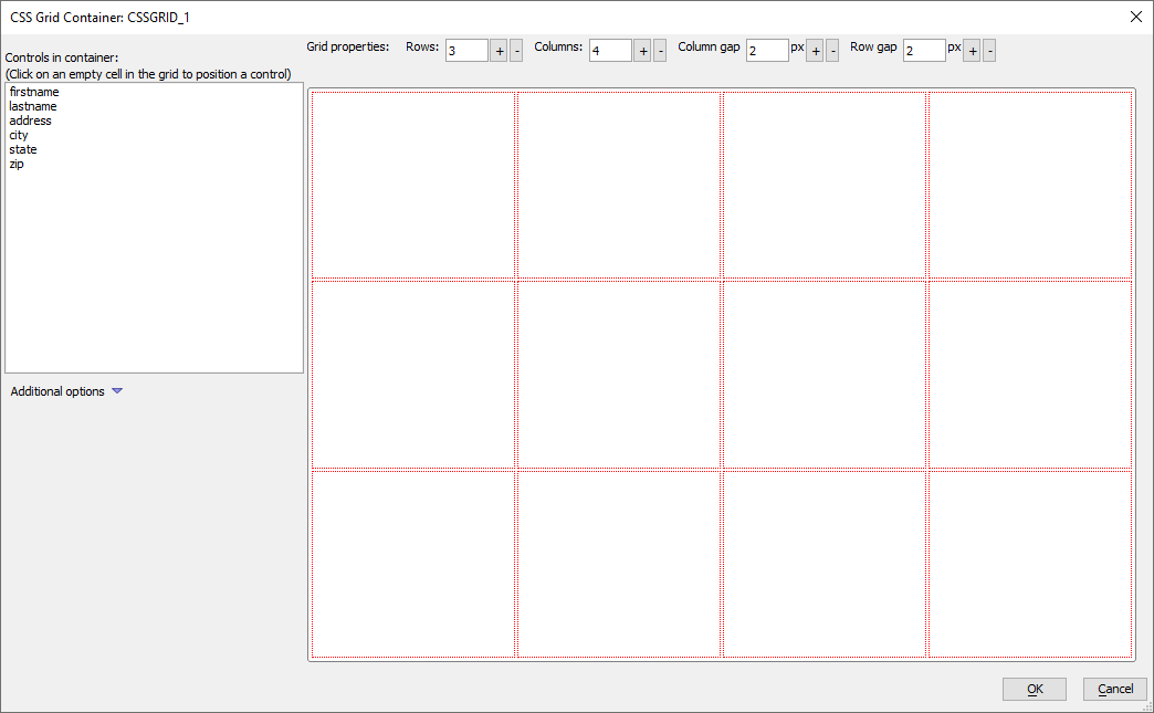 CSS Grid Container Genie